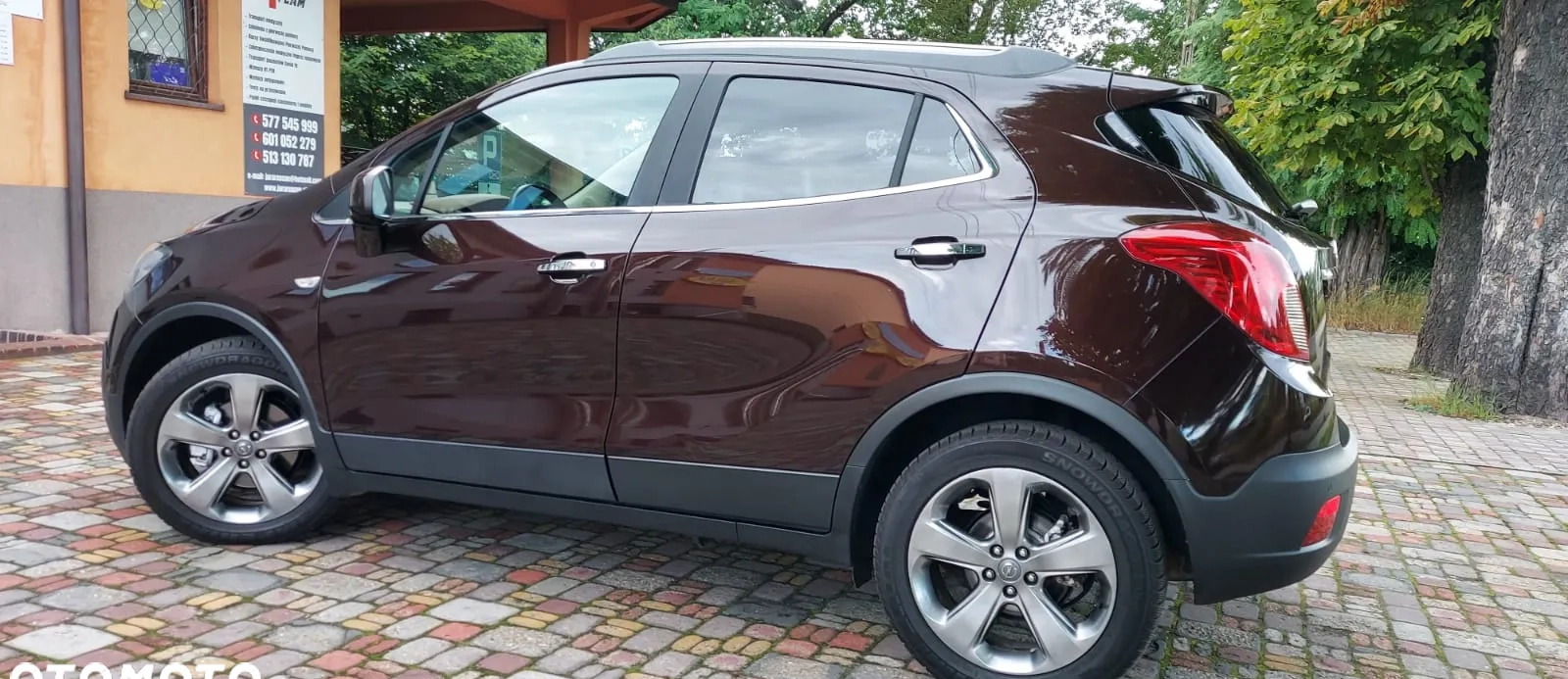 Opel Mokka cena 43100 przebieg: 197000, rok produkcji 2013 z Zawiercie małe 352